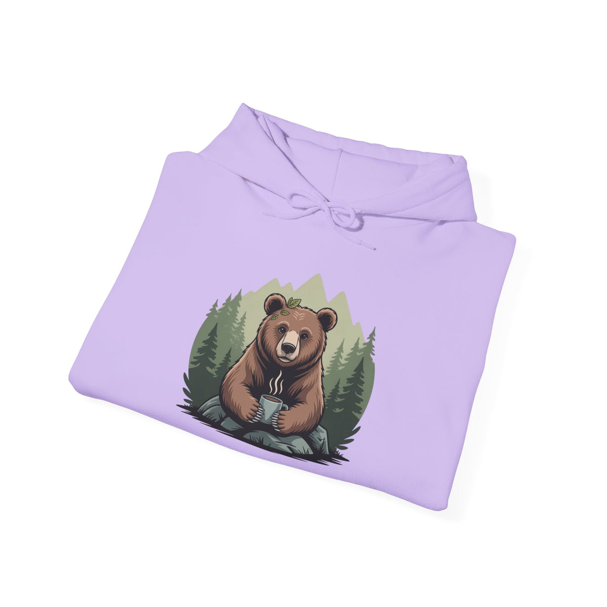 Cozy Bear Sweatshirt: Unisex Hoodie for Nature Lovers, Gift for Outdoorsy Friends, Camping Apparel, Wildlife Enthusiast, Eco-Friendly [...]