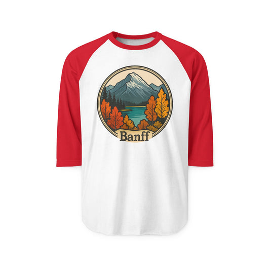 Unisex Three-Quarter Sleeve Raglan Shirt