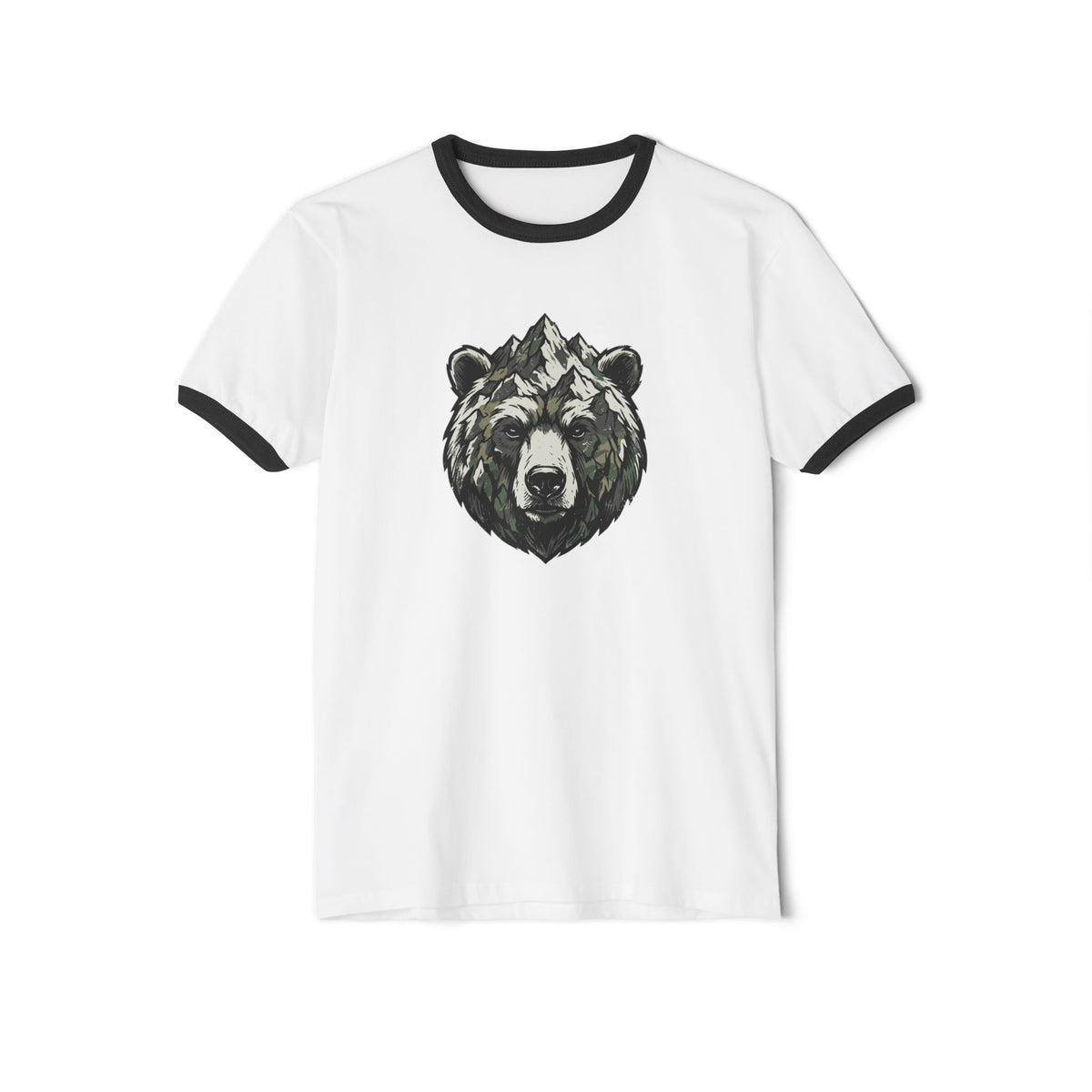 Unisex Cotton Ringer T-Shirt