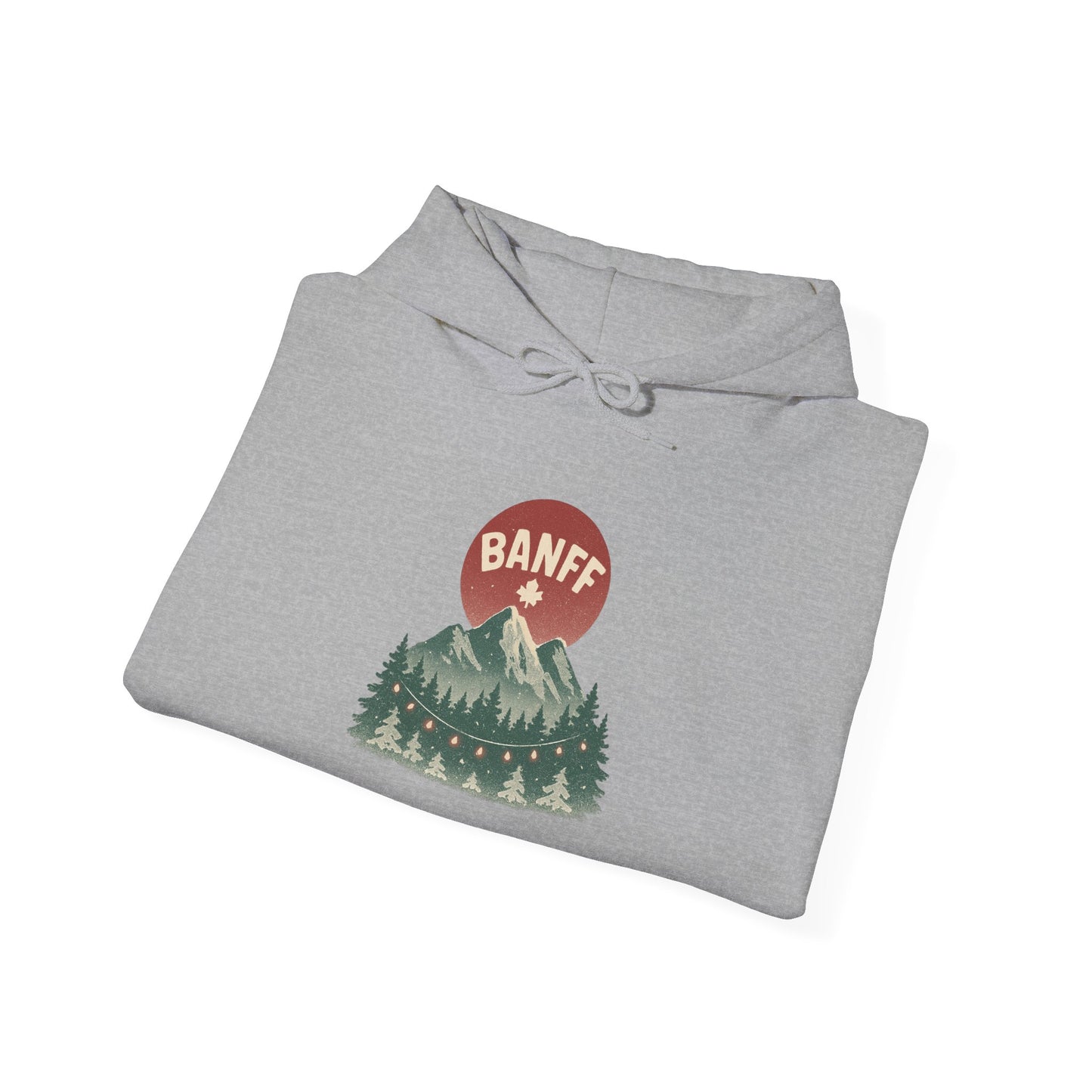 Banff Adventure Unisex Hoodie