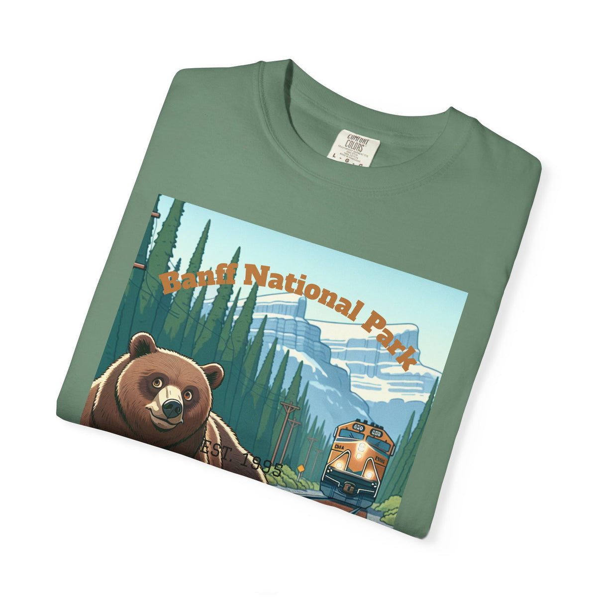 Vintage National Park Bear T-Shirt