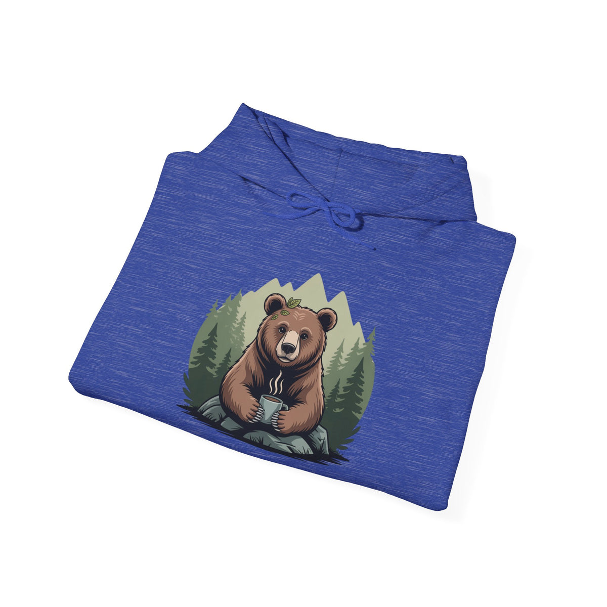 Cozy Bear Sweatshirt: Unisex Hoodie for Nature Lovers, Gift for Outdoorsy Friends, Camping Apparel, Wildlife Enthusiast, Eco-Friendly [...]