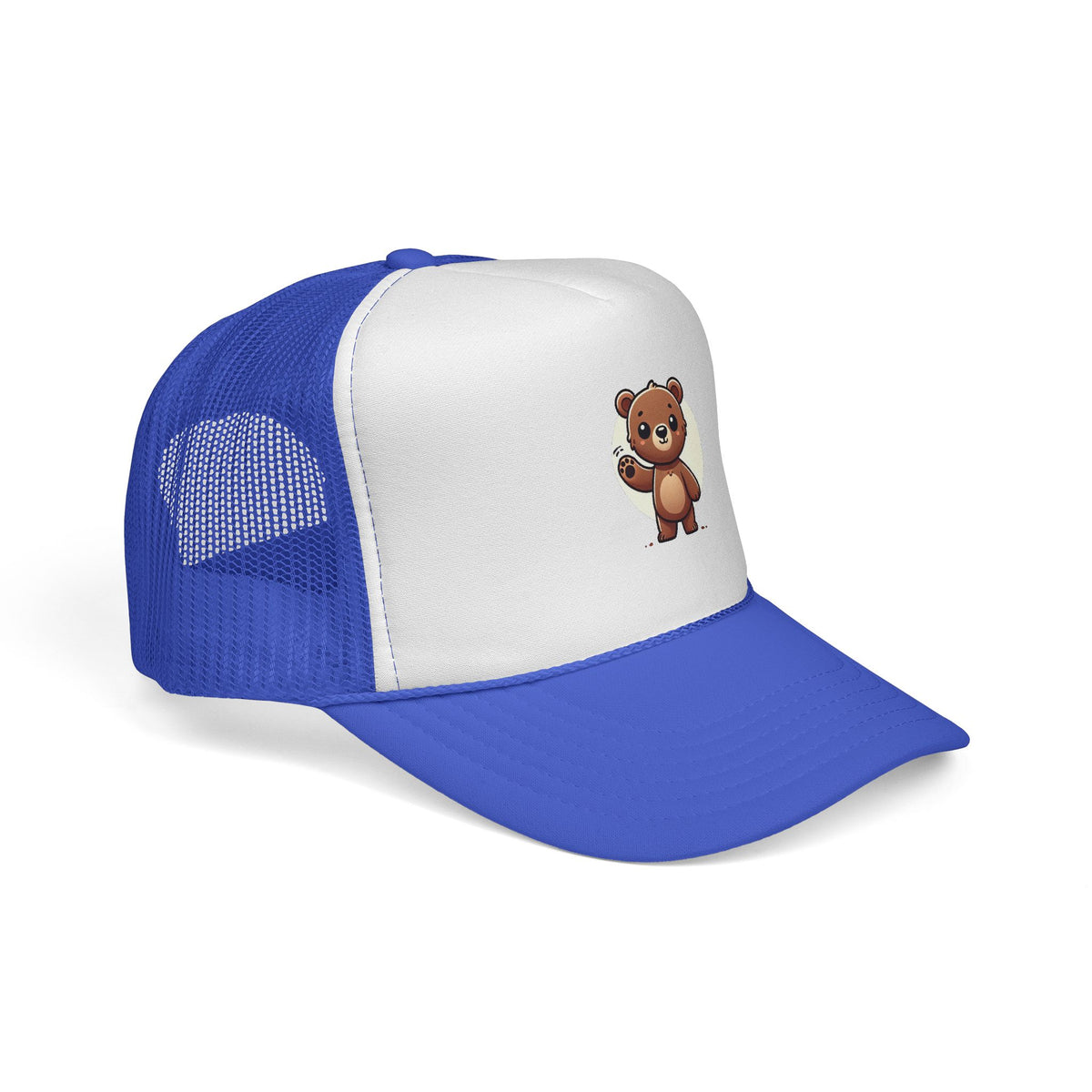 Cute Bear Trucker Cap | Fun Baseball Hat for Kids, Birthday Gift, Outdoor Activities, Farmhouse Decor, Summer Accessory
