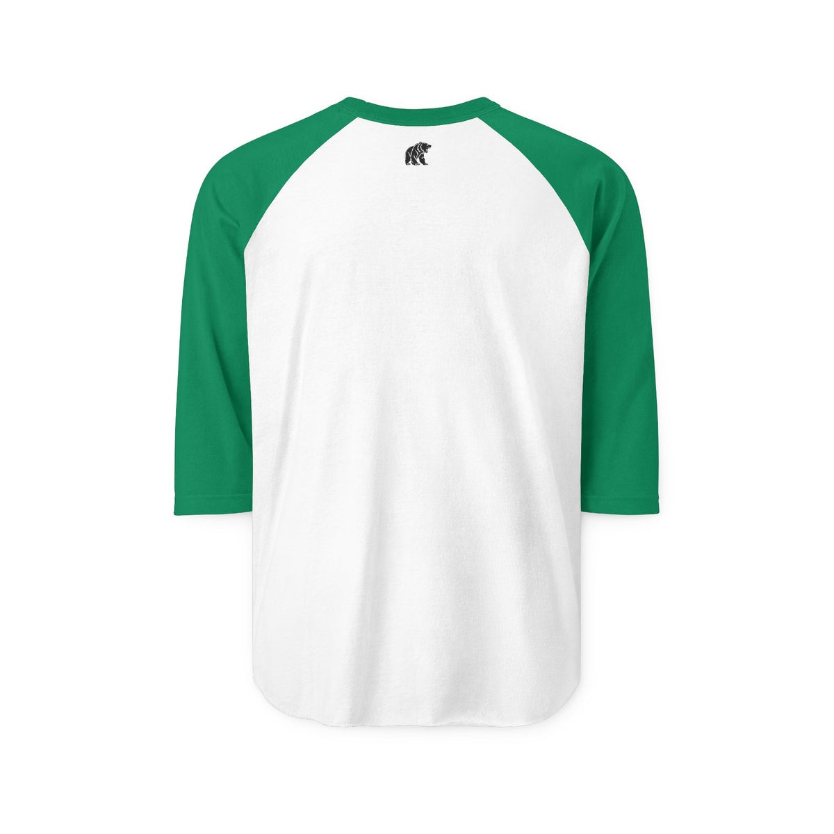Bold Bear Graphic Raglan Shirt, Cute Animal Shirt, Nature Lover Tee, Casual Gift, Outdoor Adventure Wear