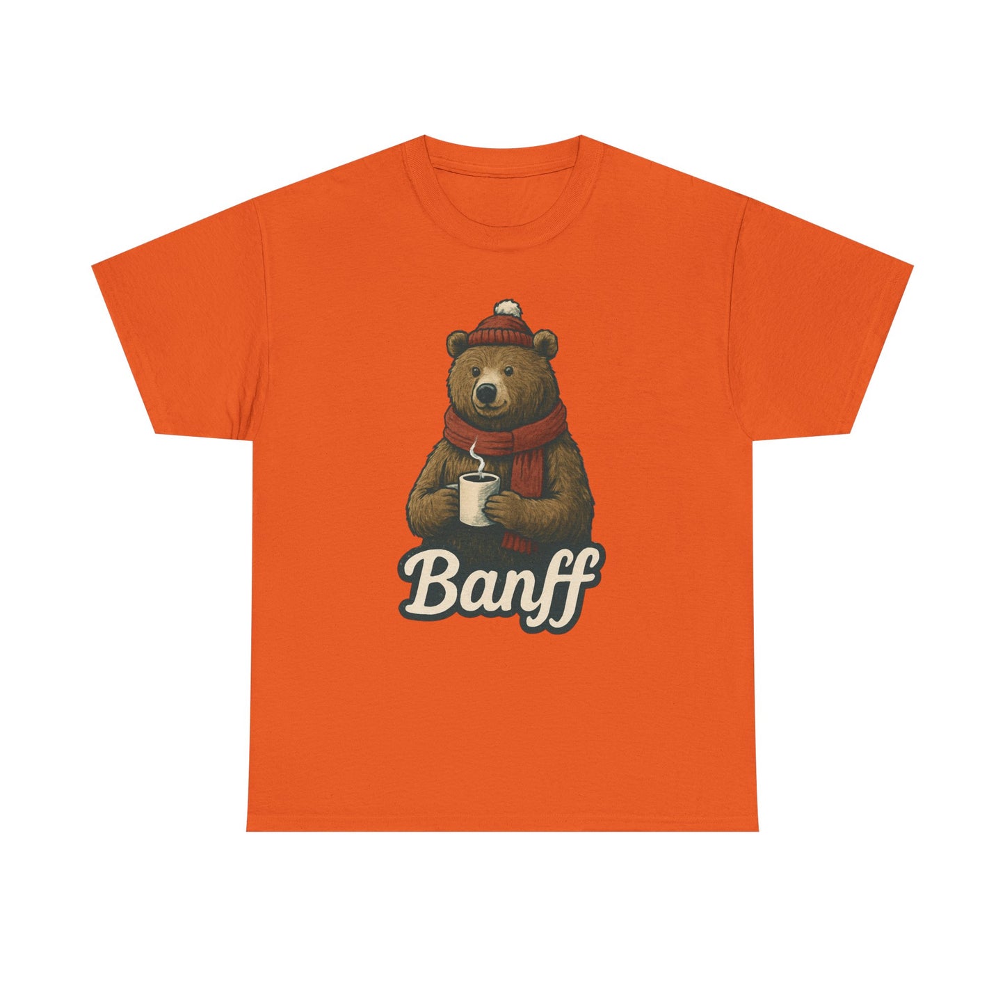 Cozy Bear Graphic Tee for Adventure Lovers