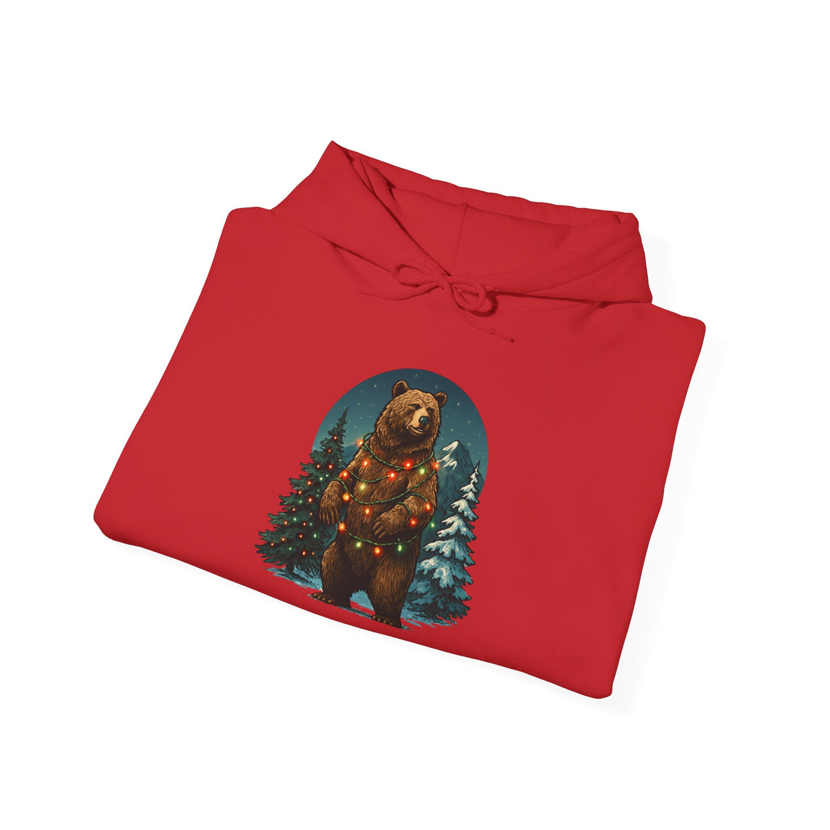 Christmas Bear Hoodie