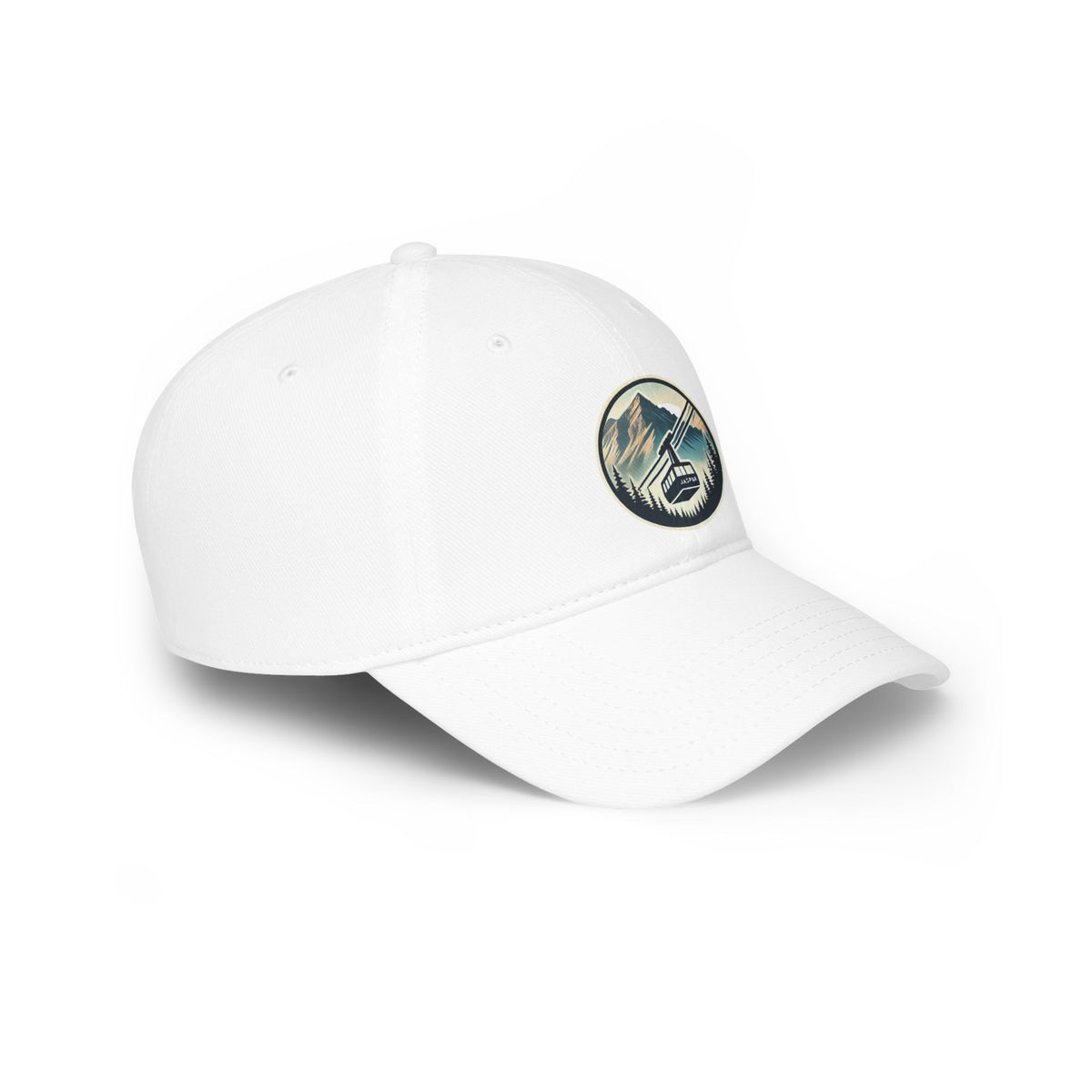 Outdoorsy Vibes Low Profile Baseball Cap | Adventure Hat, Hiking Gear, Travel Accessory, Gift for Nature Lovers, Camping Essential