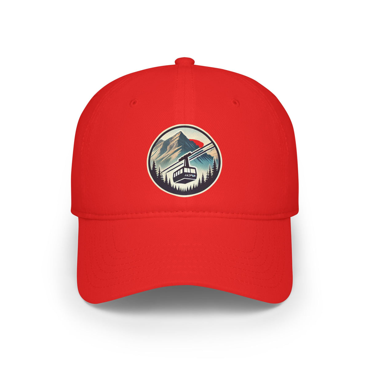 Outdoorsy Vibes Low Profile Baseball Cap | Adventure Hat, Hiking Gear, Travel Accessory, Gift for Nature Lovers, Camping Essential