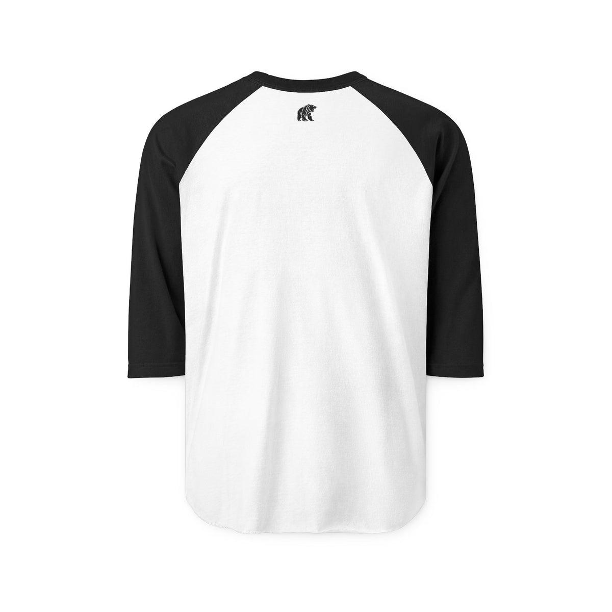 Bold Bear Graphic Raglan Shirt, Cute Animal Shirt, Nature Lover Tee, Casual Gift, Outdoor Adventure Wear