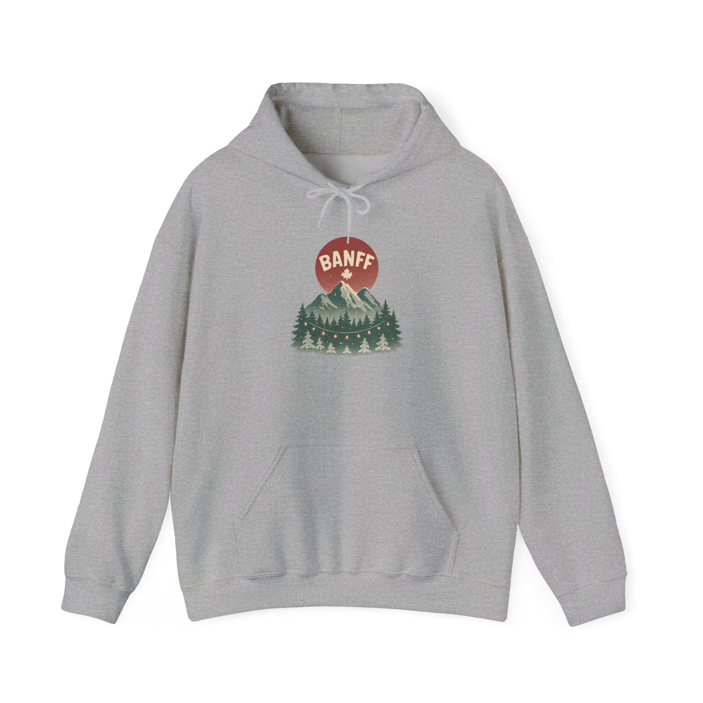 Banff Adventure Unisex Hoodie