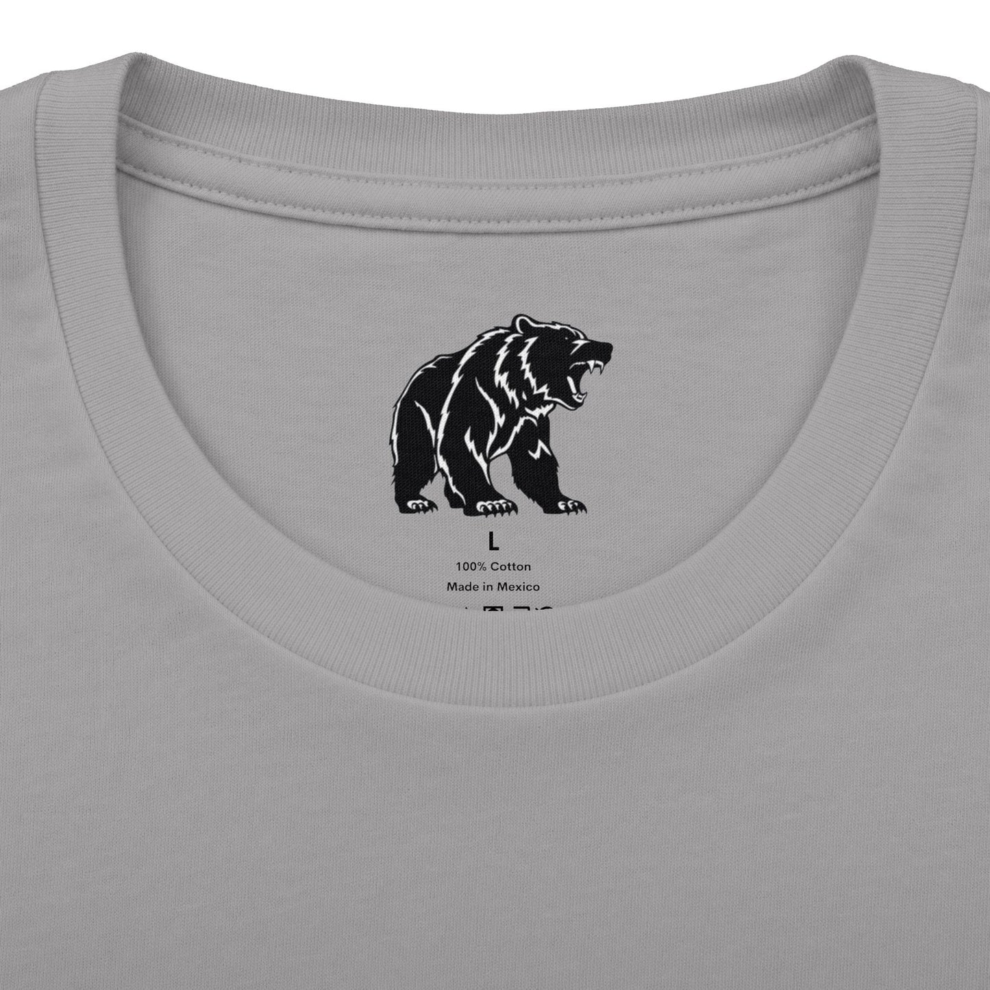 Unisex Cotton Crew Tee