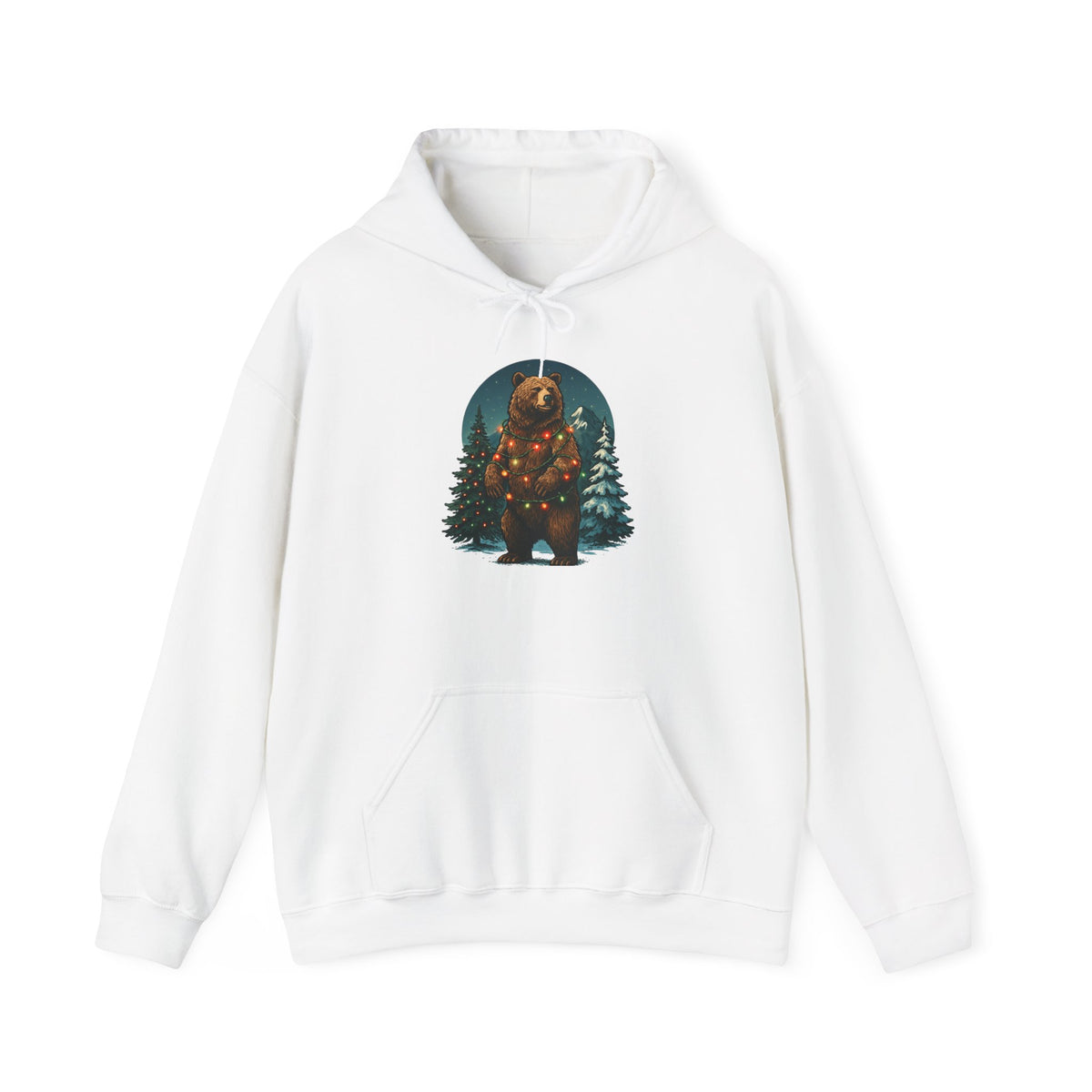 Christmas Bear Hoodie