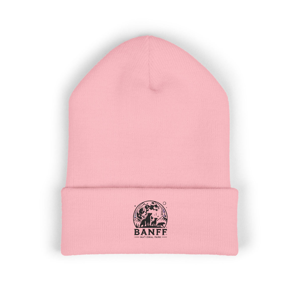 Classic Cuffed Beanie with Embroidered Banff Design | Warm Winter Hat, Fashion Accessory, Gift for Adventurers, Outdoor Beanie, [...]