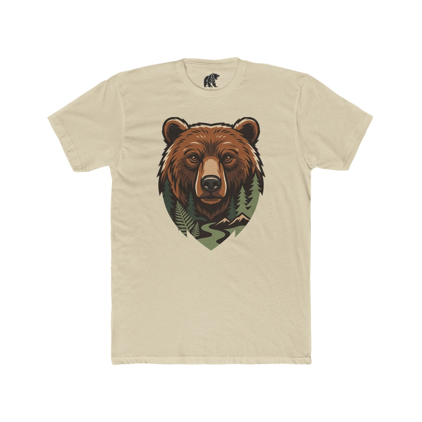 Unisex Cotton Crew Tee