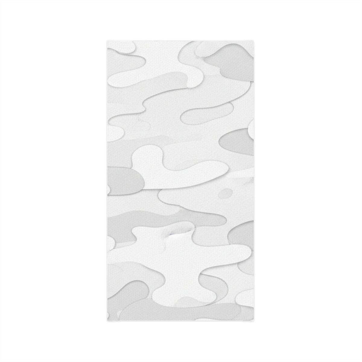 White Camo Neck Gaiter — Lightweight Tactical Face Shield