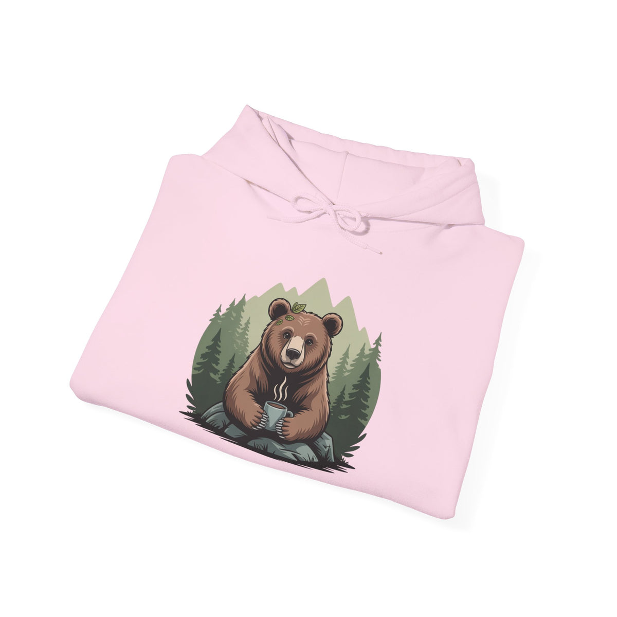 Cozy Bear Sweatshirt: Unisex Hoodie for Nature Lovers, Gift for Outdoorsy Friends, Camping Apparel, Wildlife Enthusiast, Eco-Friendly [...]