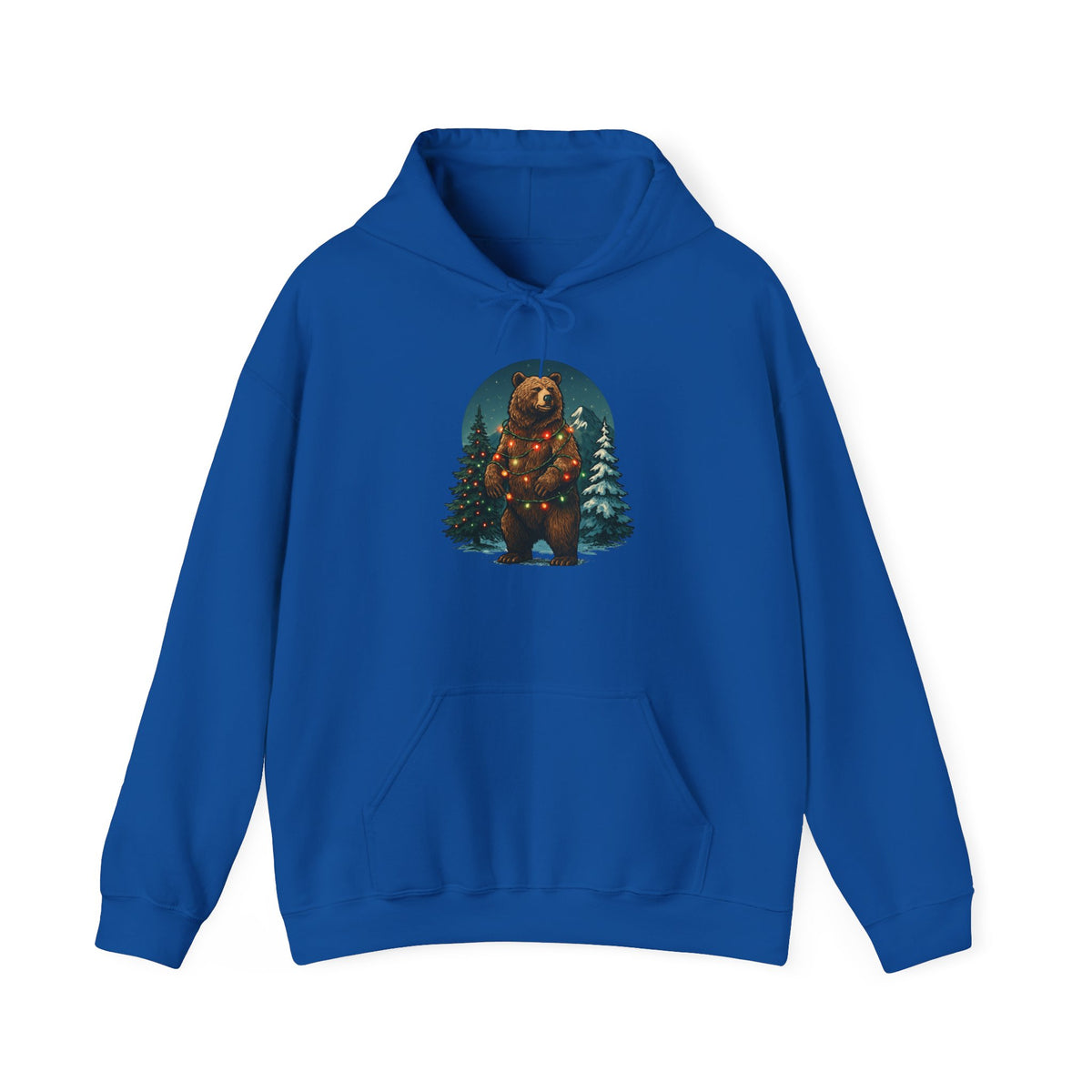 Christmas Bear Hoodie