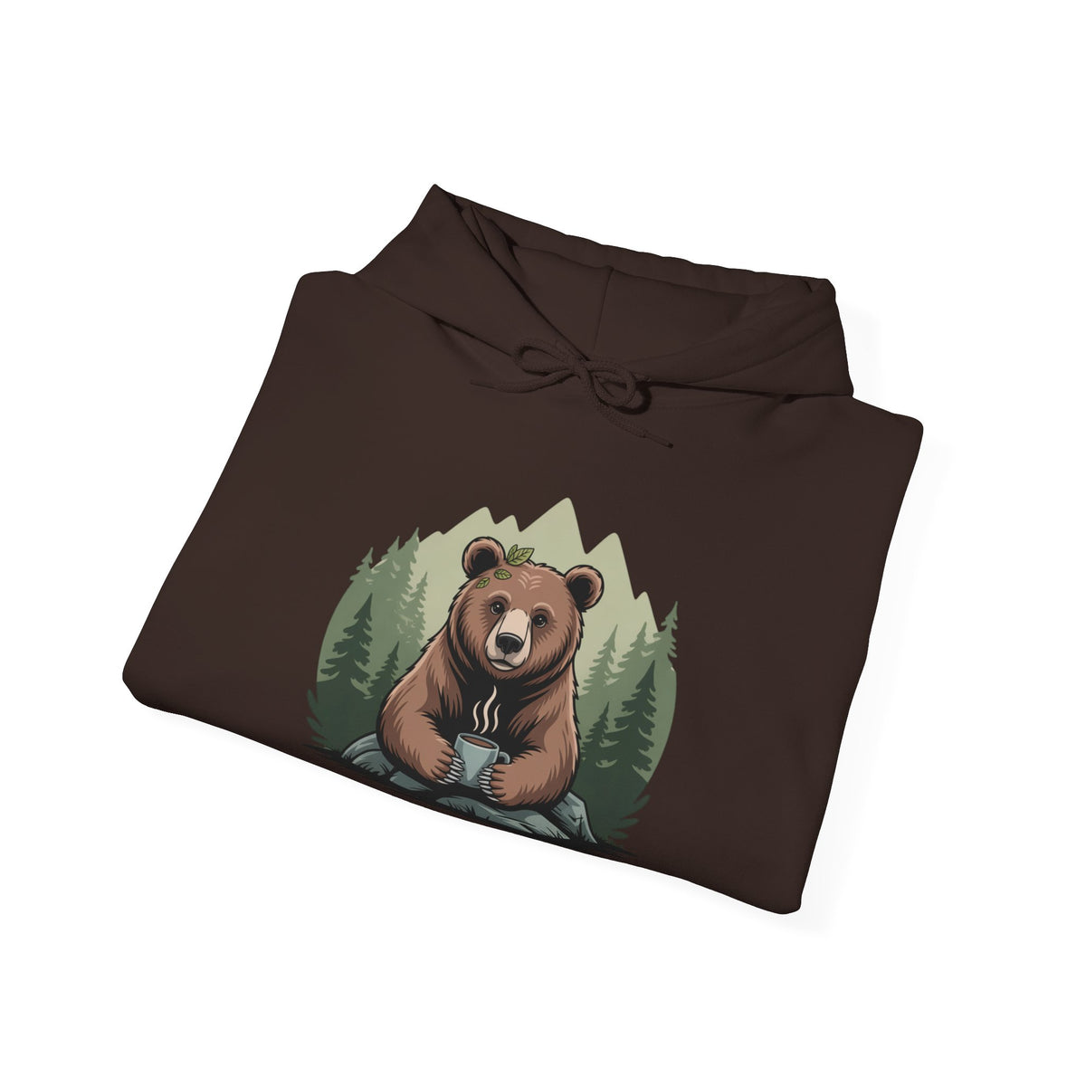 Cozy Bear Hoodie: Comfort, Nature Lover Gift, Casual Wear, Outdoor Adventure, Wildlife Enthusiast