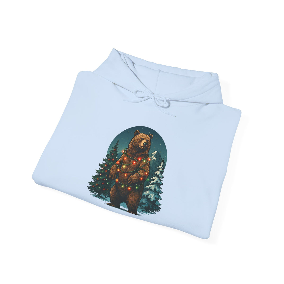 Christmas Bear Hoodie