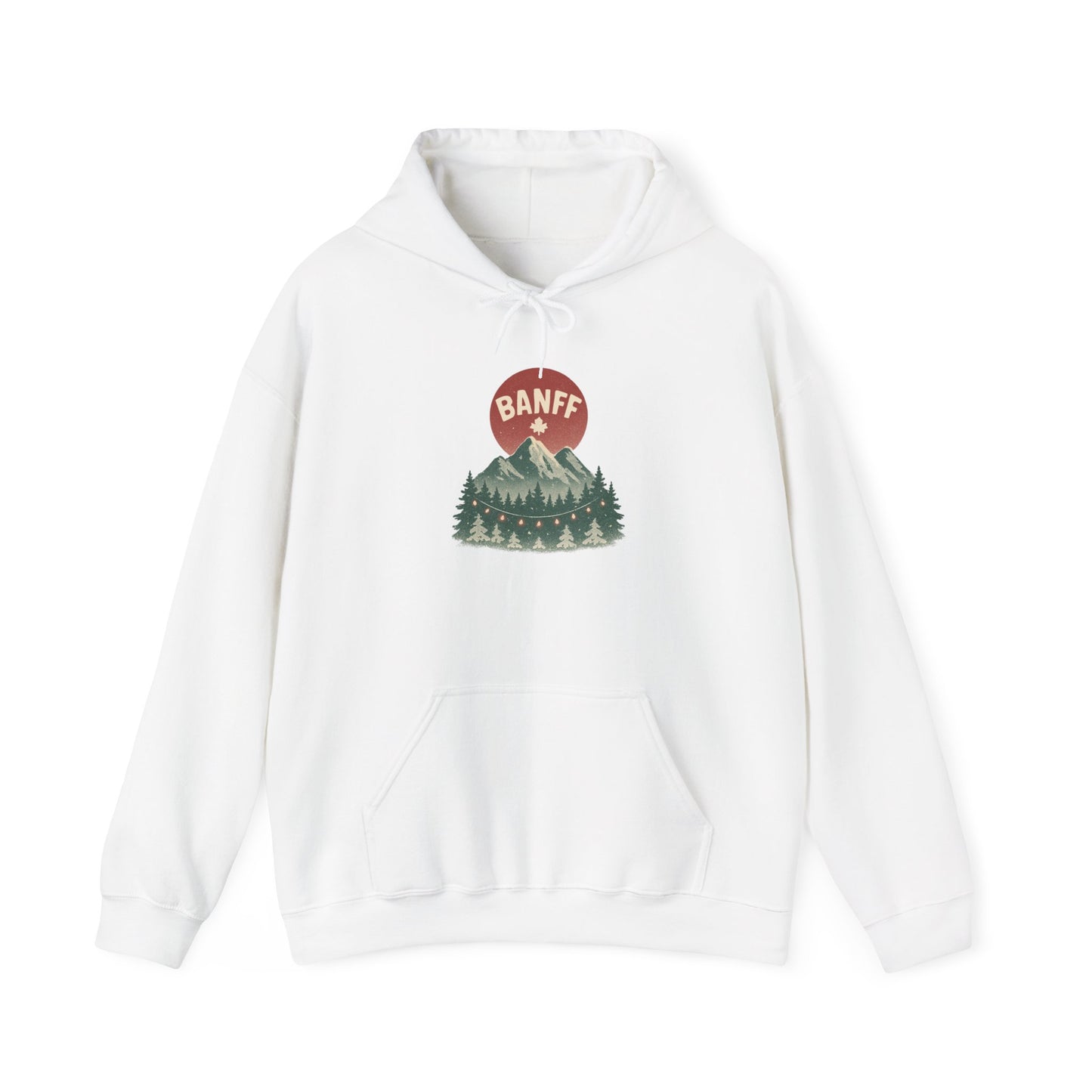 Banff Adventure Unisex Hoodie