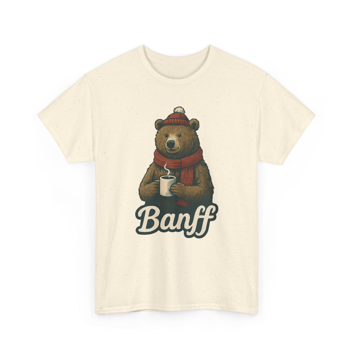 Cozy Bear Graphic Tee for Adventure Lovers