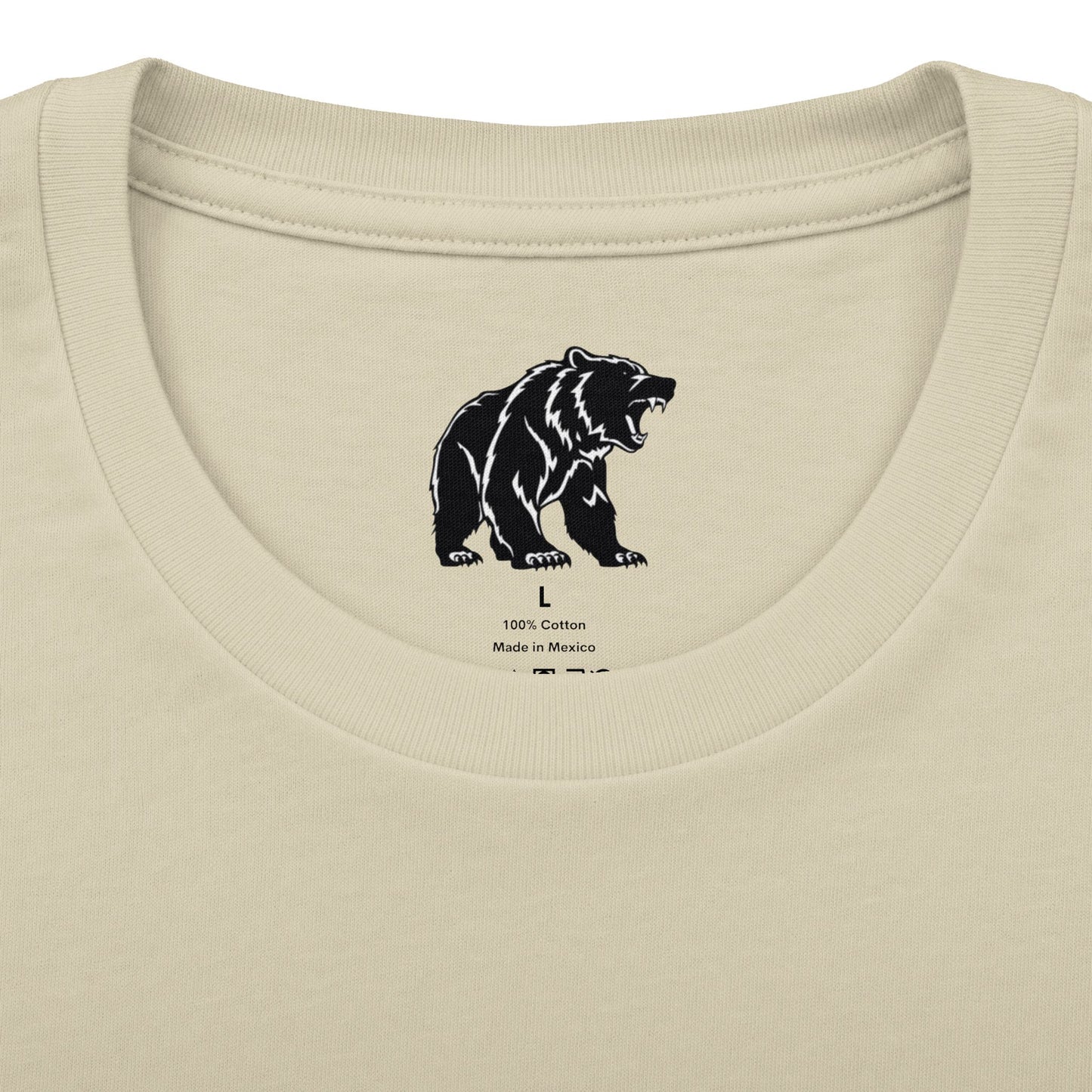 Unisex Cotton Crew Tee