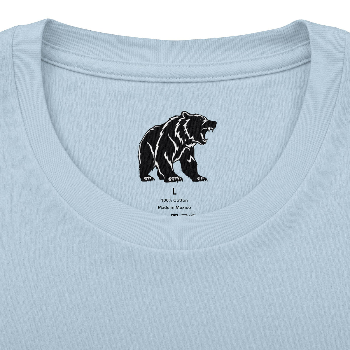Unisex Cotton Crew Tee