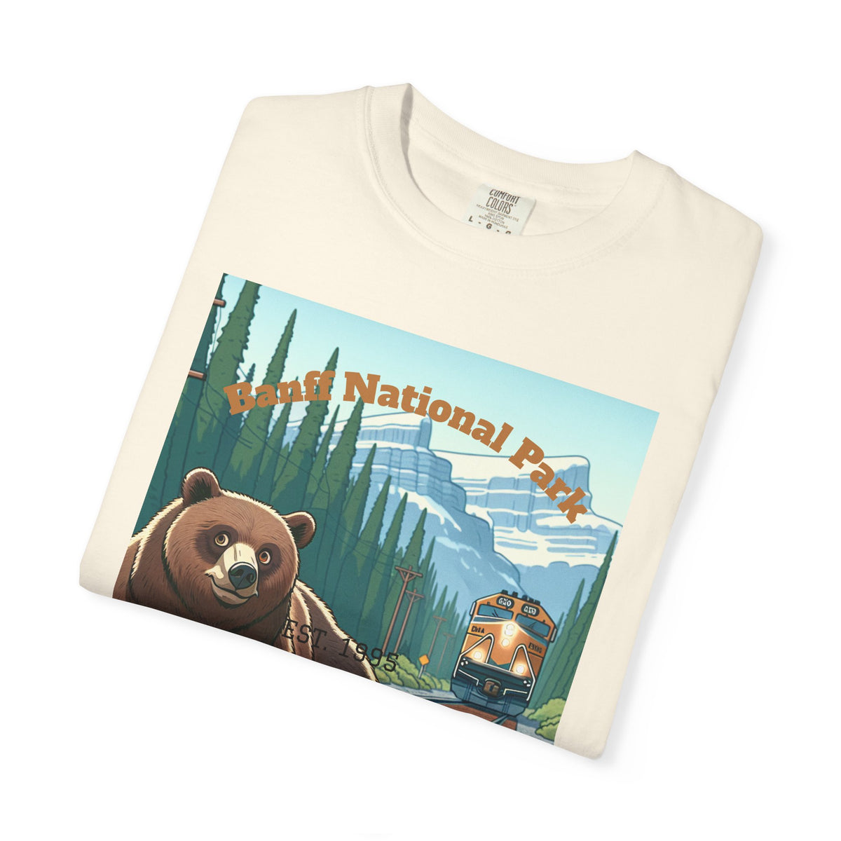 Vintage National Park Bear T-Shirt