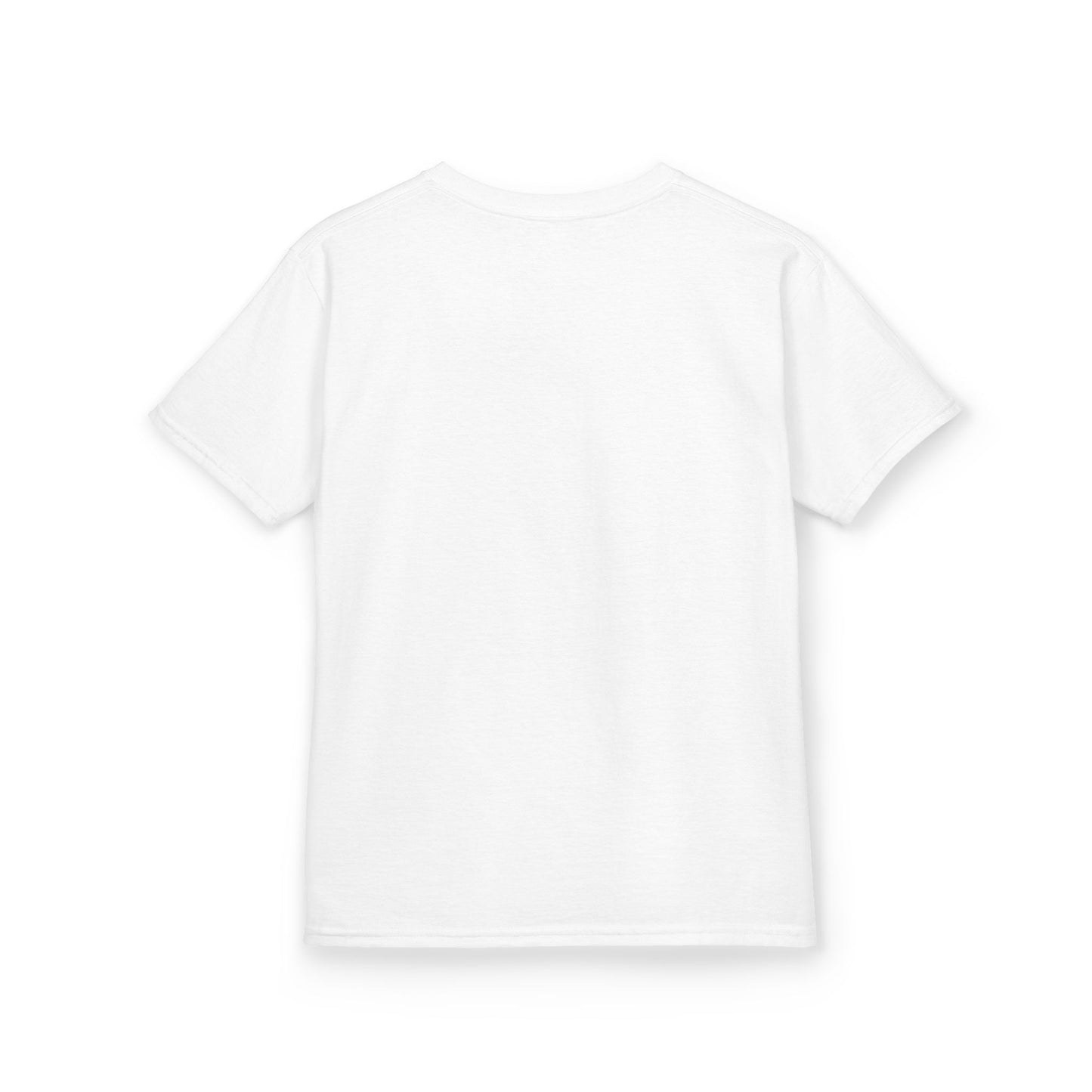Kids Black Bear Graphic Tee - Soft Cotton T-Shirt for Outdoor Adventures